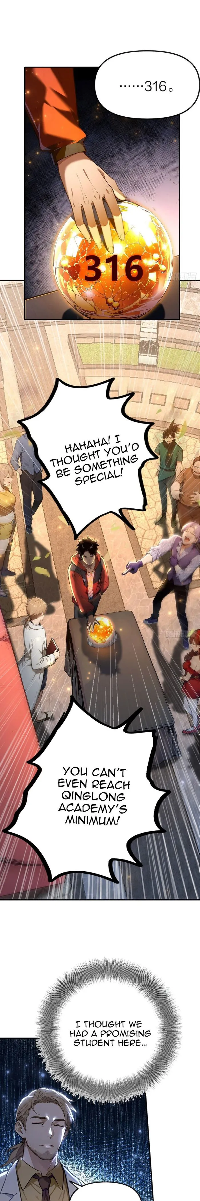 Number One Beast Master Chapter 2 - Page 6