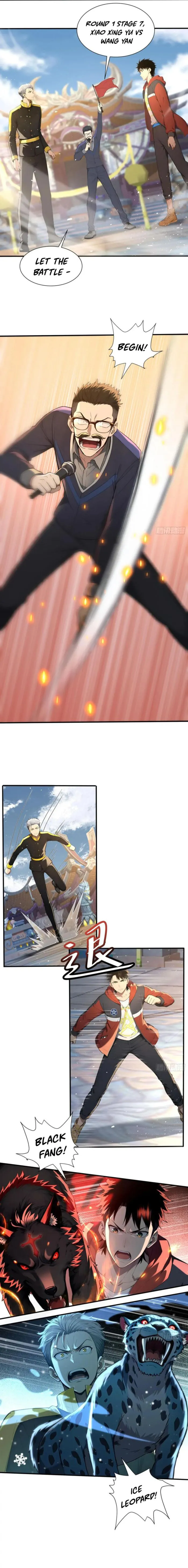 Number One Beast Master Chapter 21 - Page 4