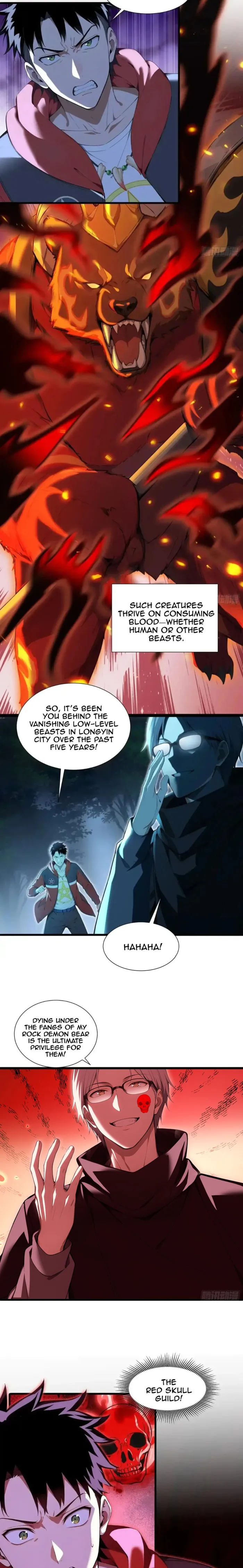 Number One Beast Master Chapter 25 - Page 3