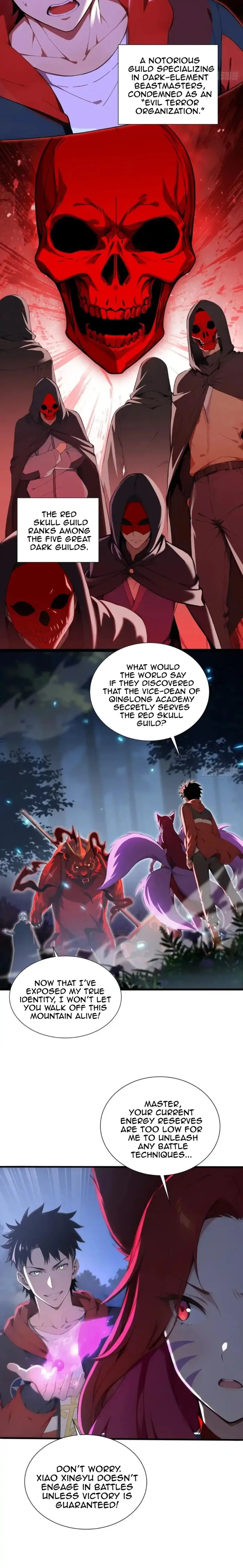 Number One Beast Master Chapter 25 - Page 4