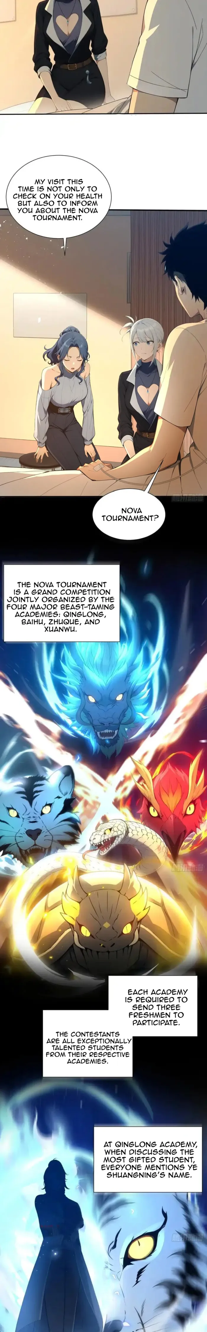 Number One Beast Master Chapter 27 - Page 3