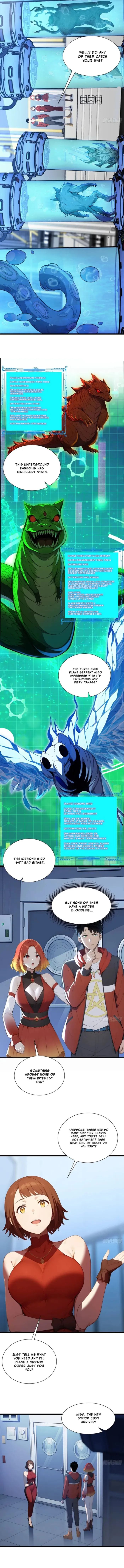 Number One Beast Master Chapter 28 - Page 4