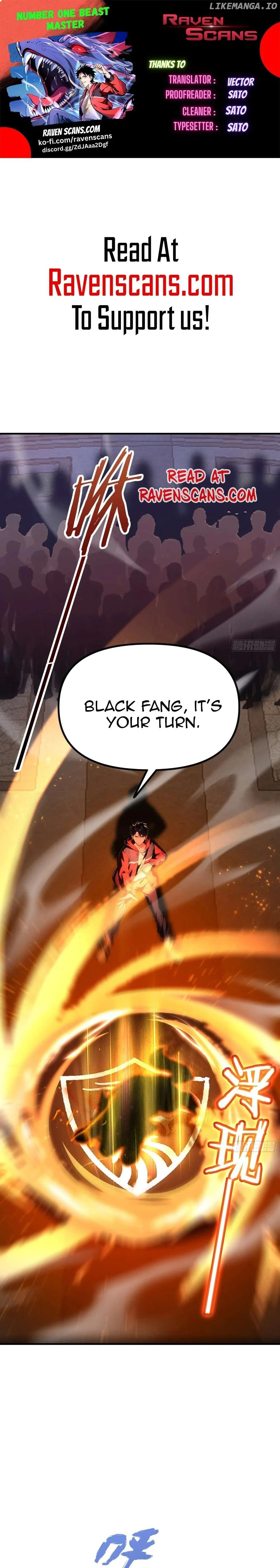 Number One Beast Master Chapter 3 - Page 1
