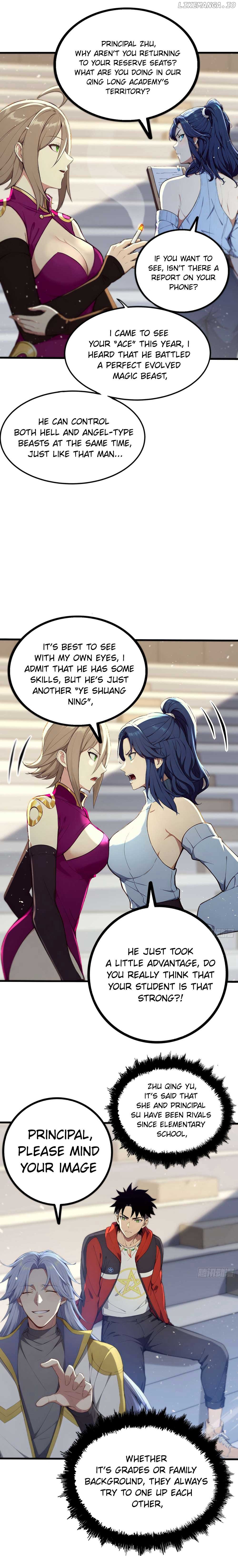 Number One Beast Master Chapter 34 - Page 3