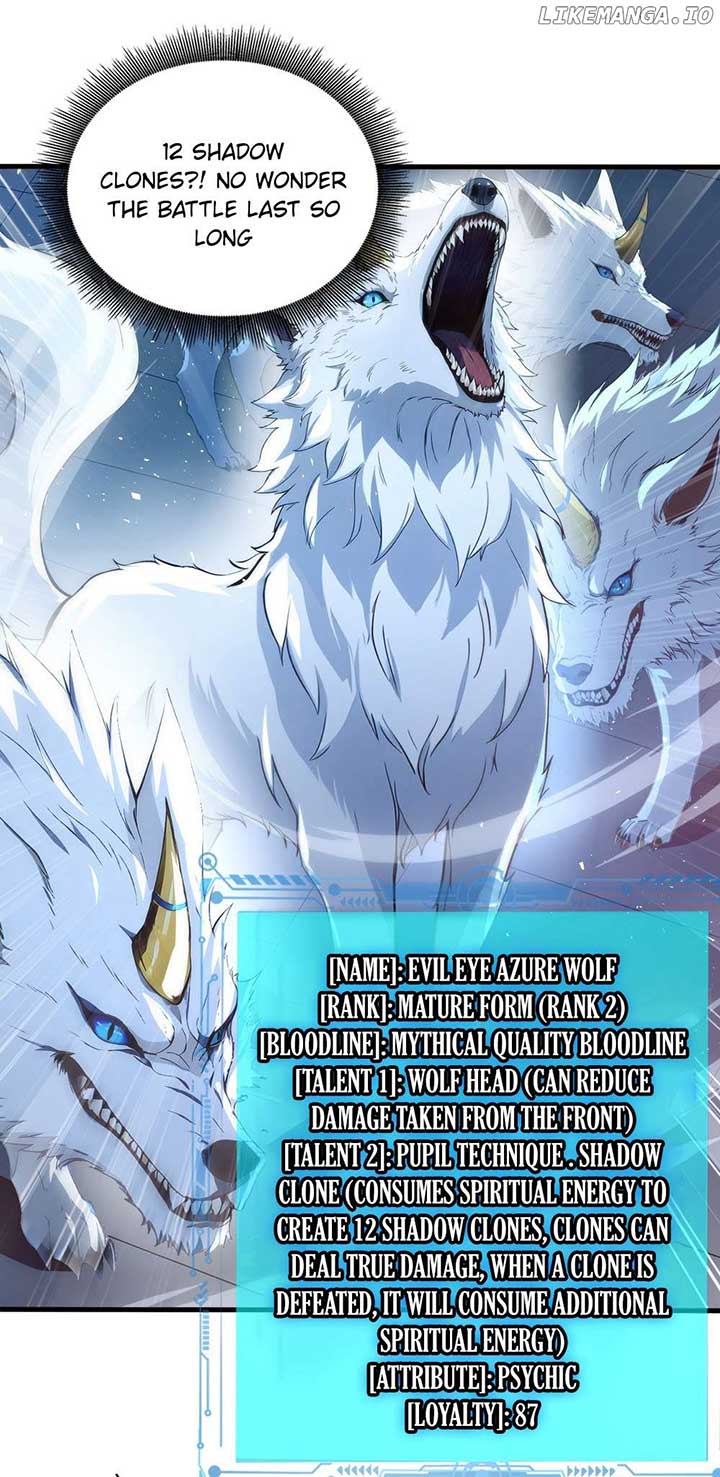 Number One Beast Master Chapter 36 - Page 21