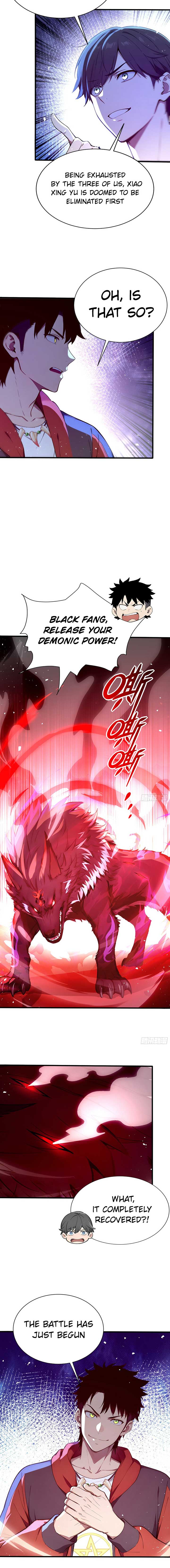 Number One Beast Master Chapter 39 - Page 22