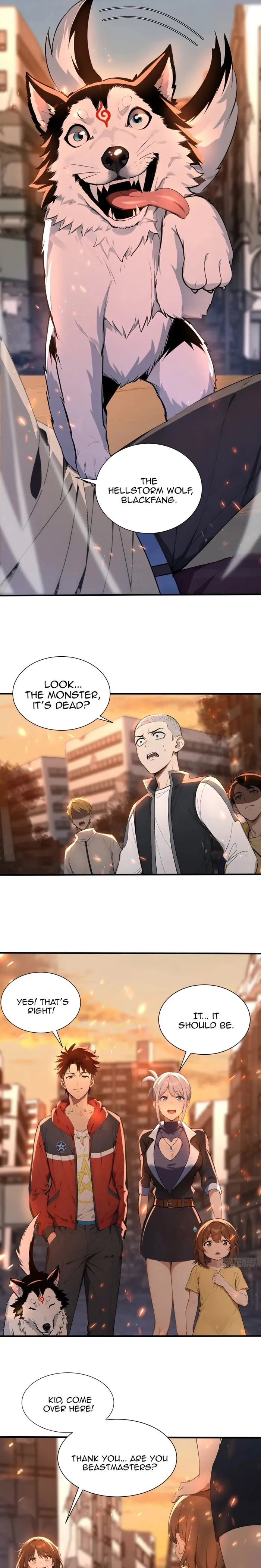 Number One Beast Master Chapter 4 - Page 10