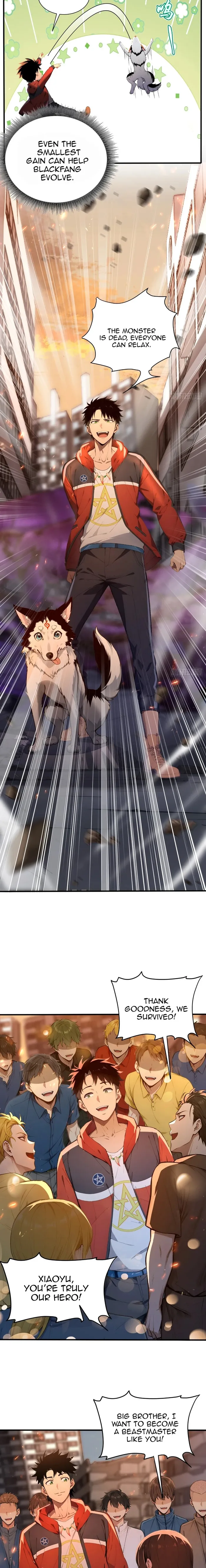 Number One Beast Master Chapter 4 - Page 12
