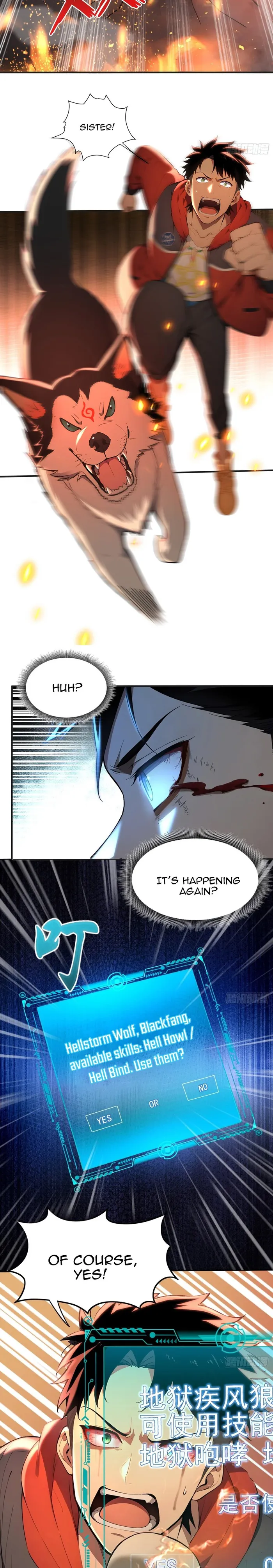 Number One Beast Master Chapter 4 - Page 3