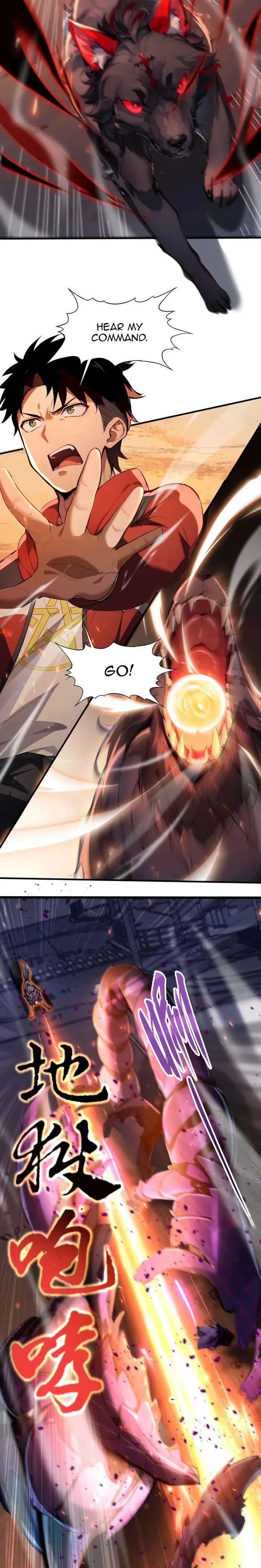 Number One Beast Master Chapter 4 - Page 7