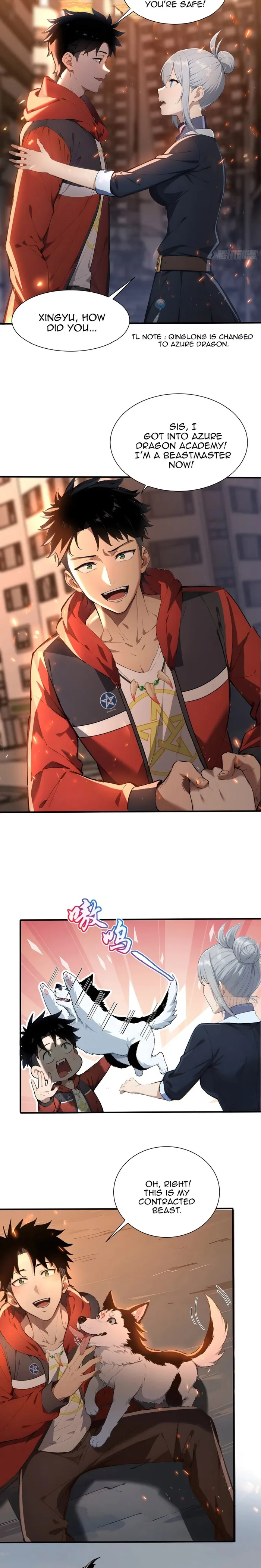 Number One Beast Master Chapter 4 - Page 9
