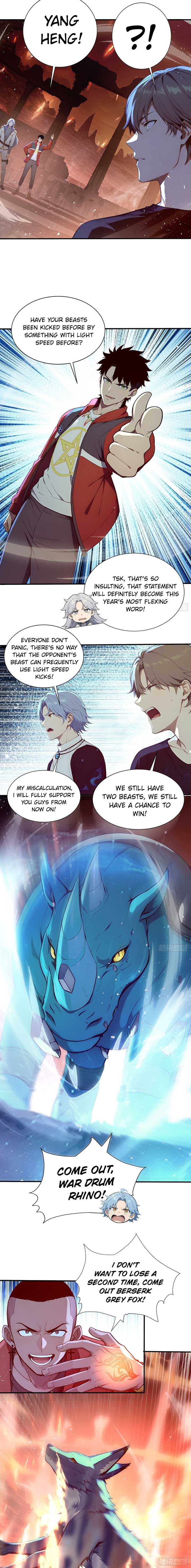 Number One Beast Master Chapter 41 - Page 5