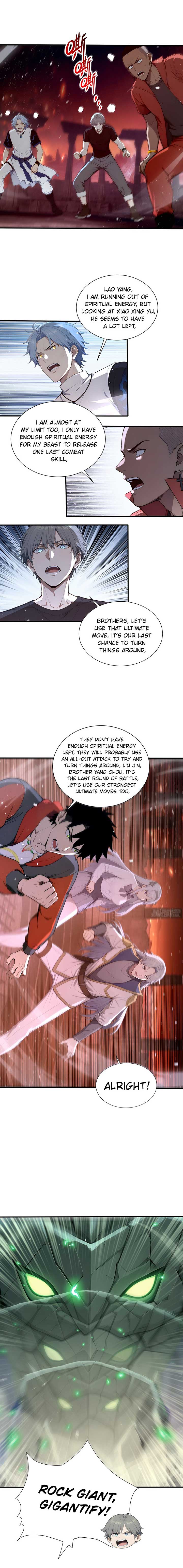 Number One Beast Master Chapter 41 - Page 8