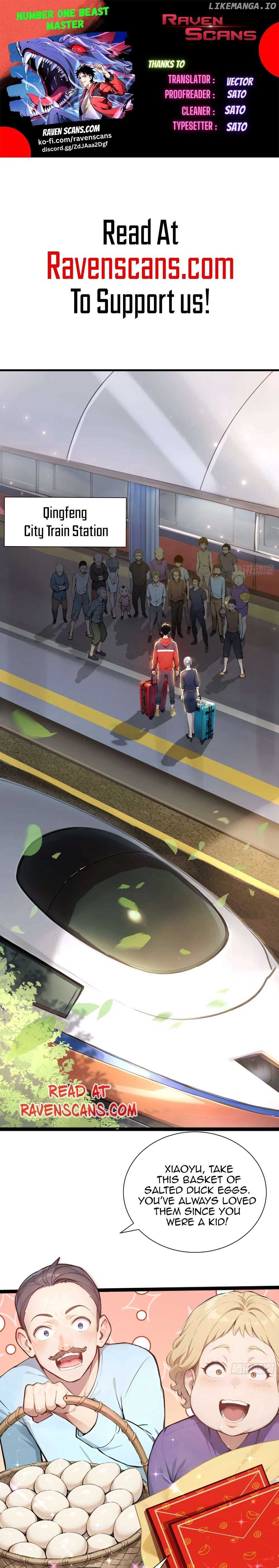 Number One Beast Master Chapter 5 - Page 1