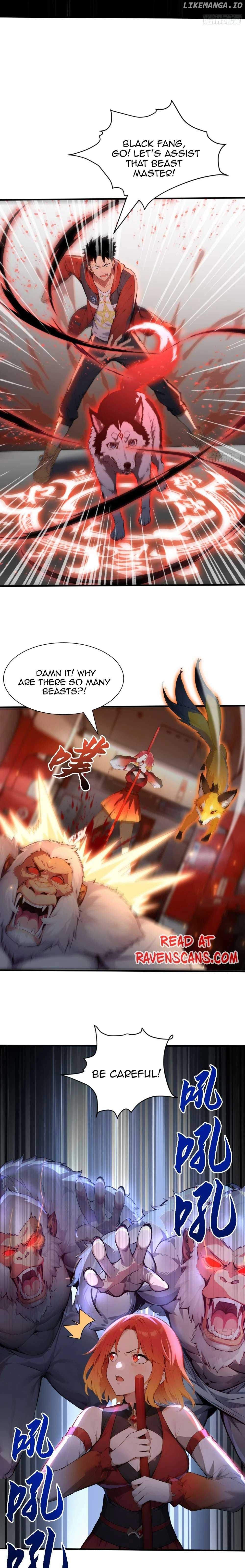 Number One Beast Master Chapter 5 - Page 11