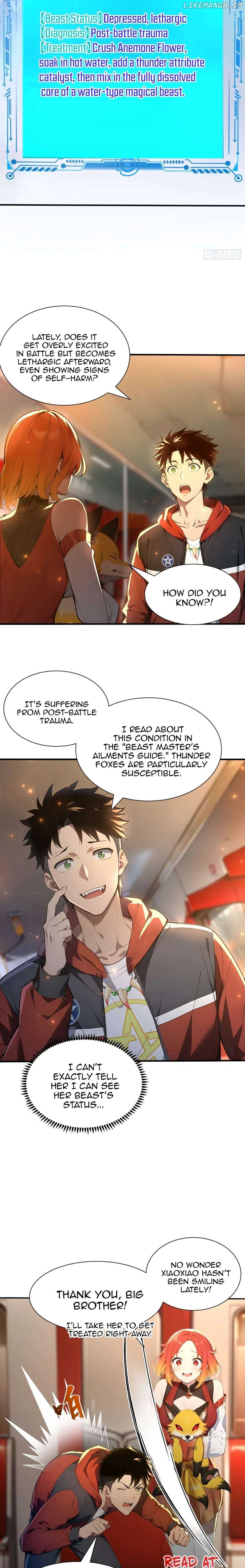 Number One Beast Master Chapter 5 - Page 14
