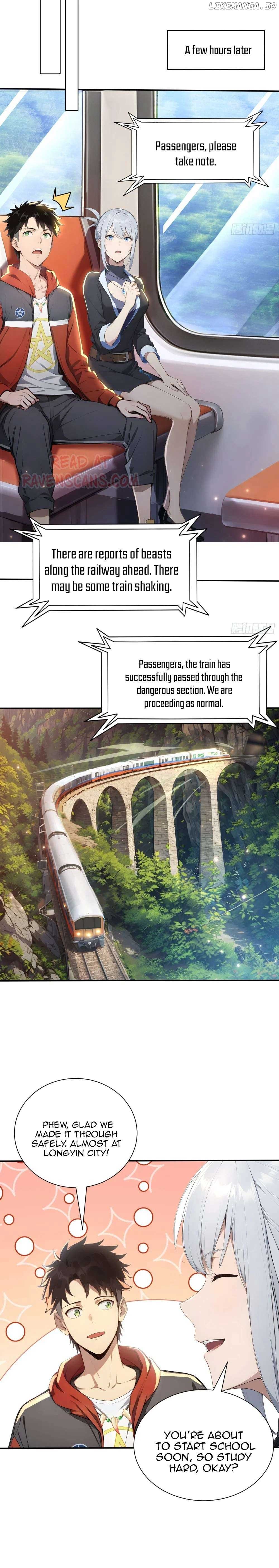 Number One Beast Master Chapter 5 - Page 3