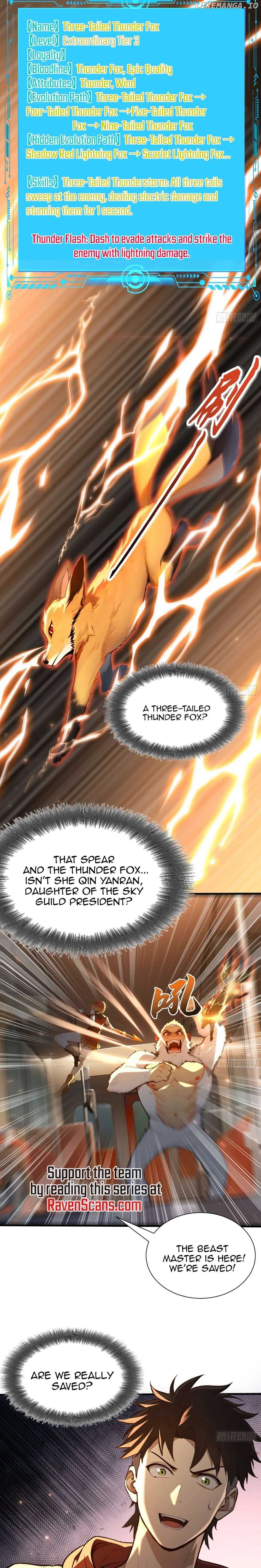 Number One Beast Master Chapter 5 - Page 9