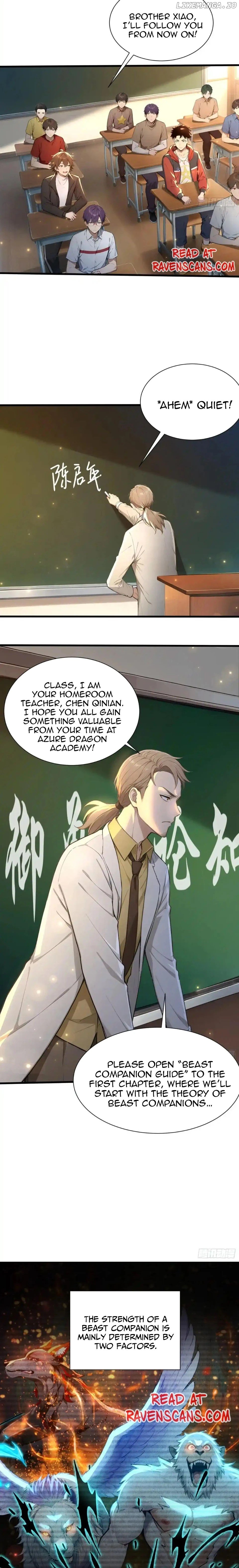 Number One Beast Master Chapter 6 - Page 11