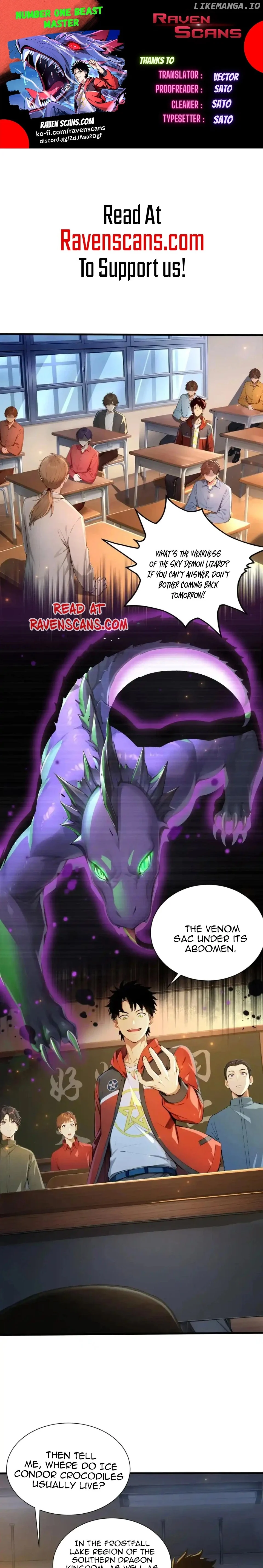 Number One Beast Master Chapter 7 - Page 1