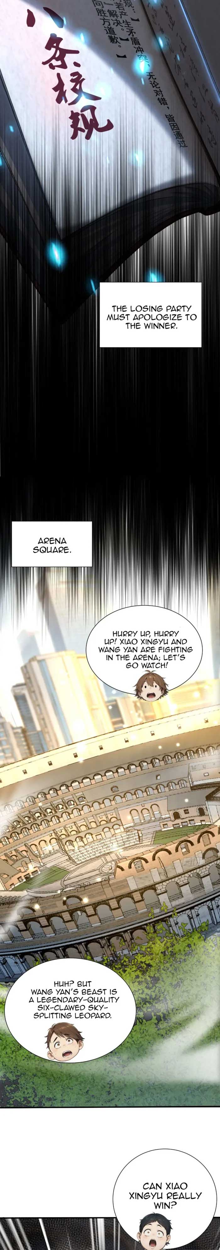 Number One Beast Master Chapter 8 - Page 3