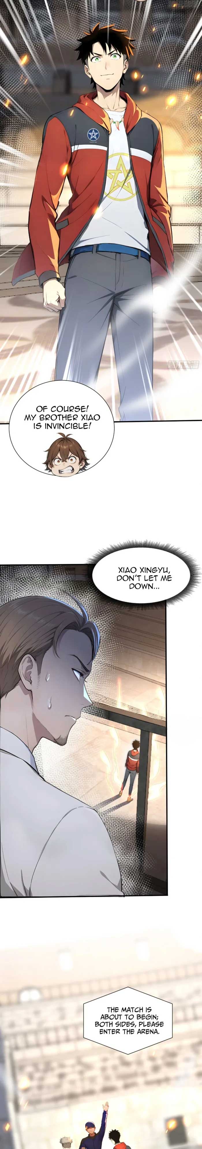 Number One Beast Master Chapter 8 - Page 4