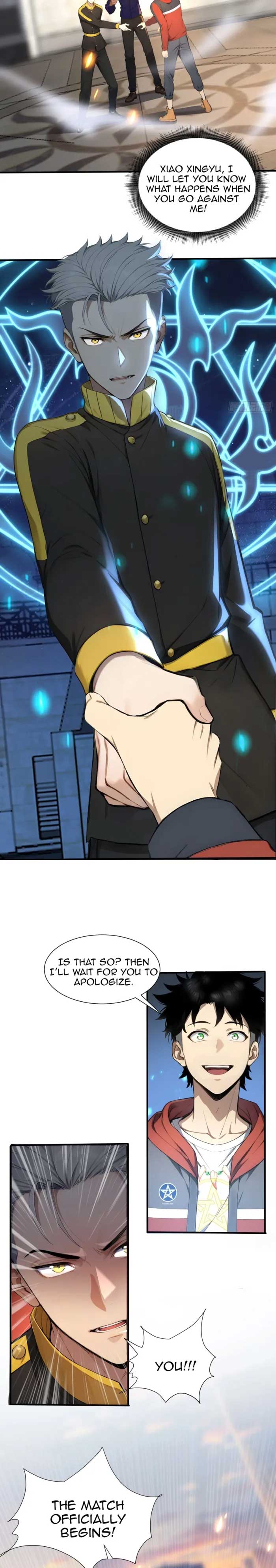 Number One Beast Master Chapter 8 - Page 5