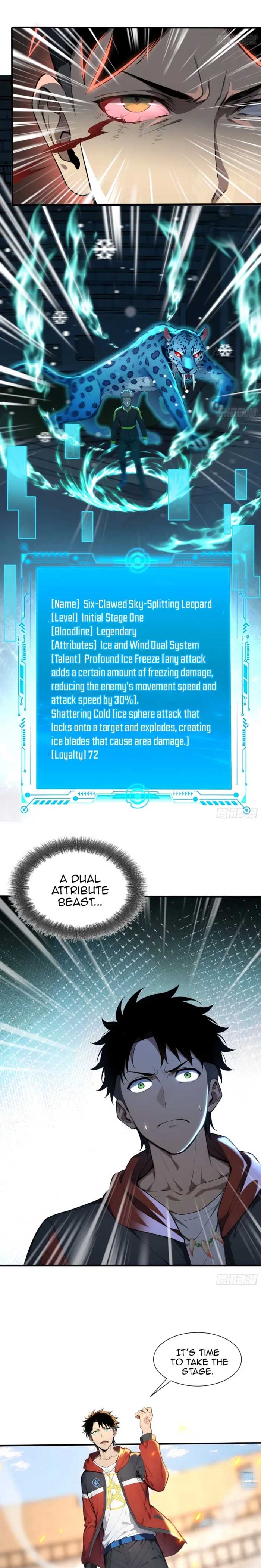 Number One Beast Master Chapter 8 - Page 7
