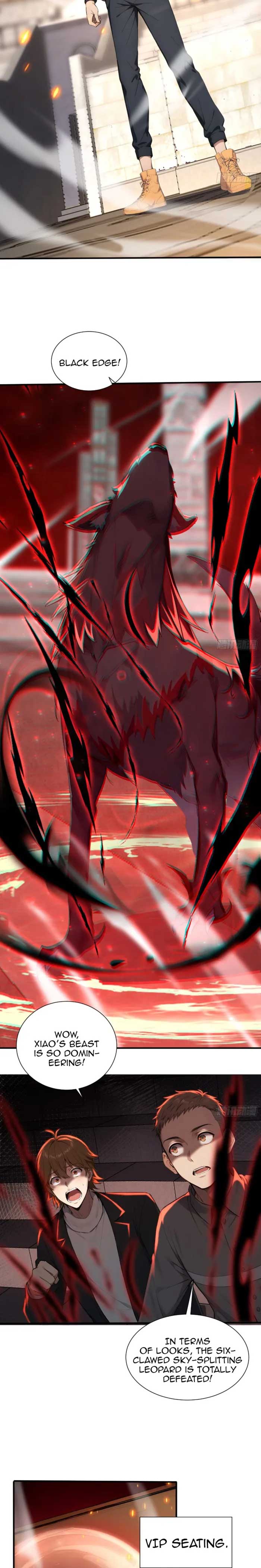 Number One Beast Master Chapter 8 - Page 8