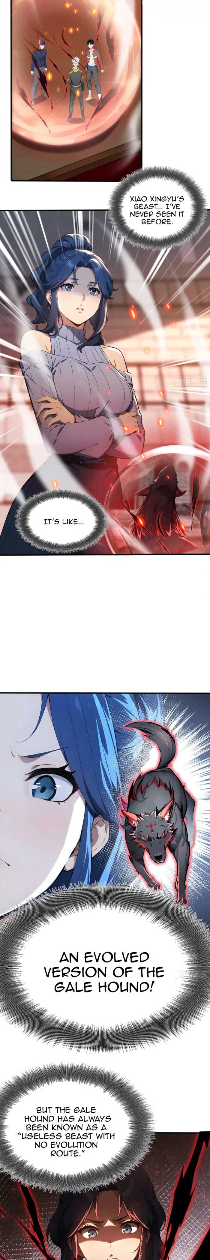 Number One Beast Master Chapter 8 - Page 9