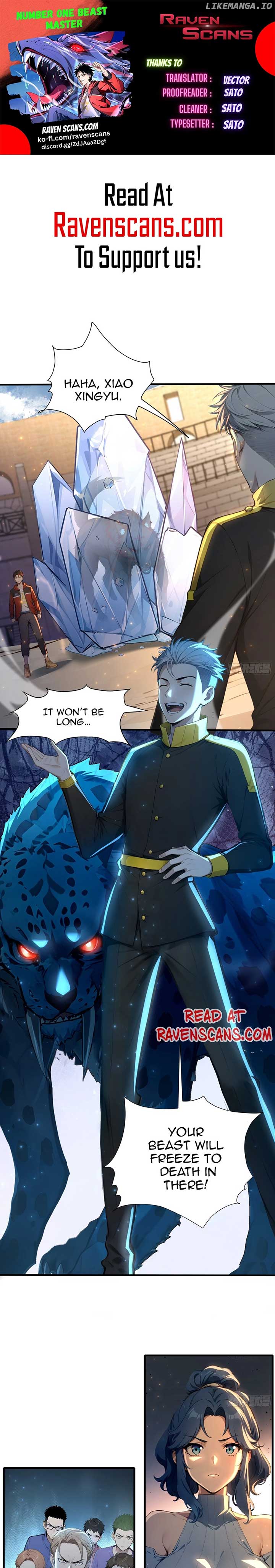Number One Beast Master Chapter 9 - Page 1