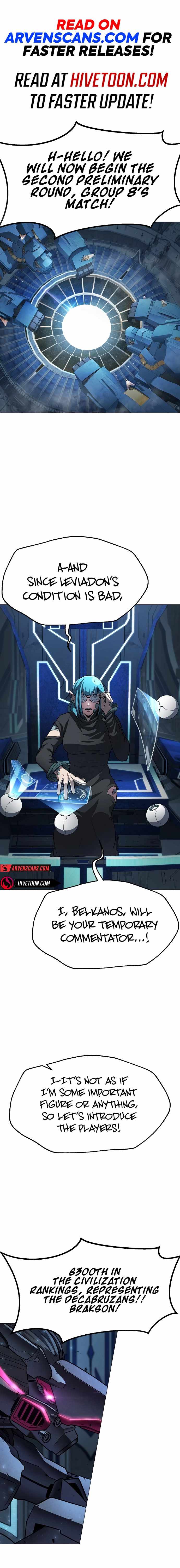 The Zenith Chapter 21 - Page 1