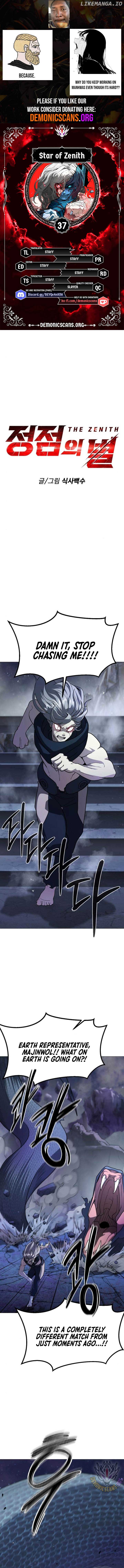The Zenith Chapter 37 - Page 1