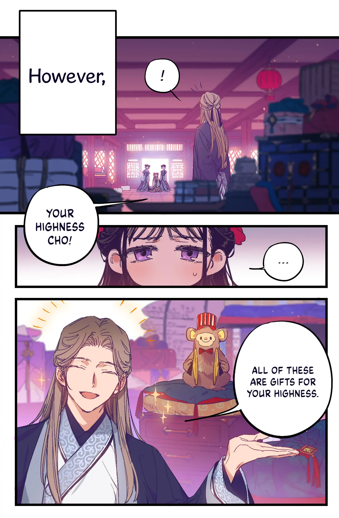 The Baby Concubine Wants to Live Quietly Chapter 0 - Page 12