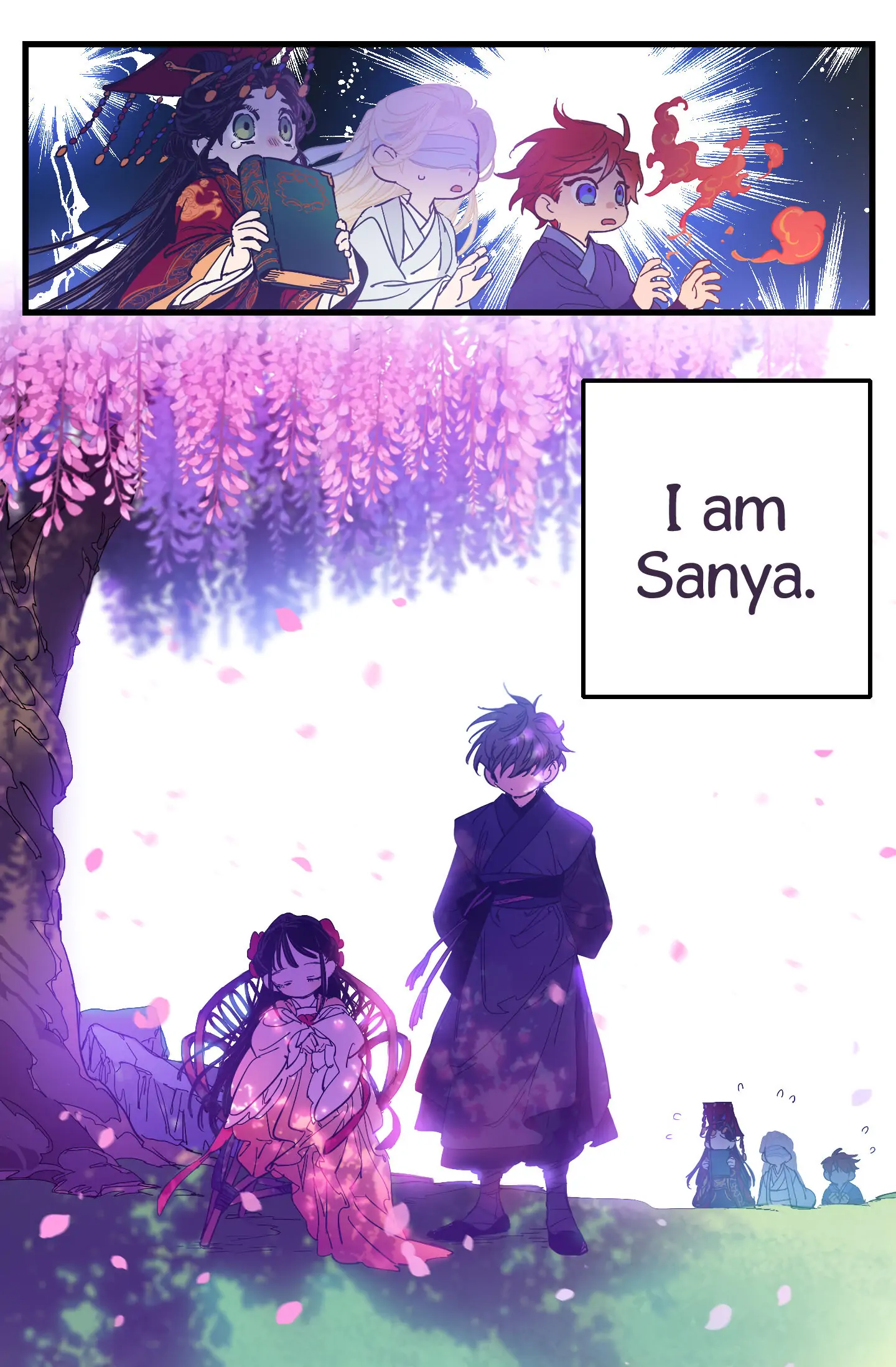 The Baby Concubine Wants to Live Quietly Chapter 0 - Page 19