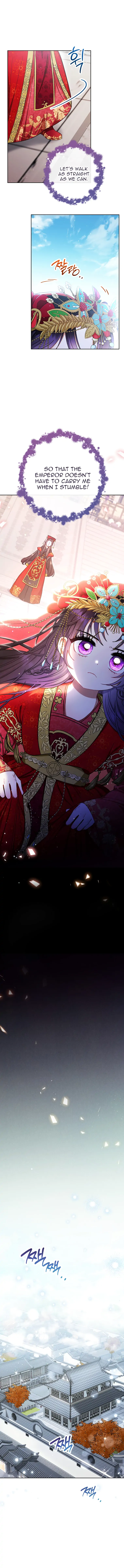 The Baby Concubine Wants to Live Quietly Chapter 1 - Page 11