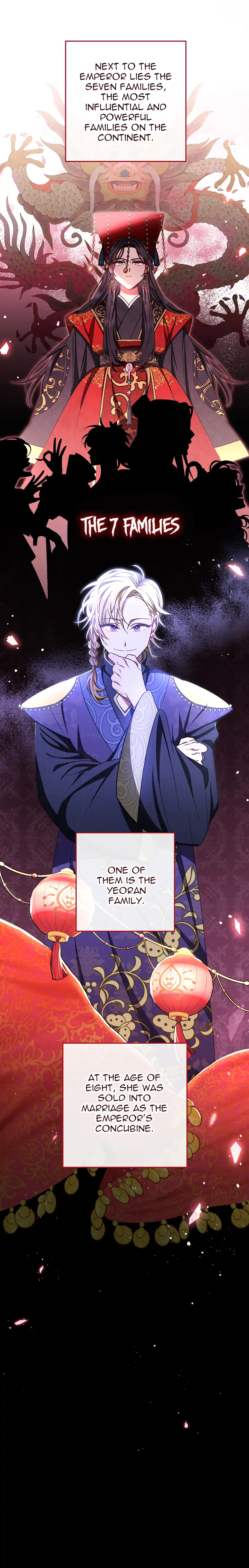 The Baby Concubine Wants to Live Quietly Chapter 1 - Page 15