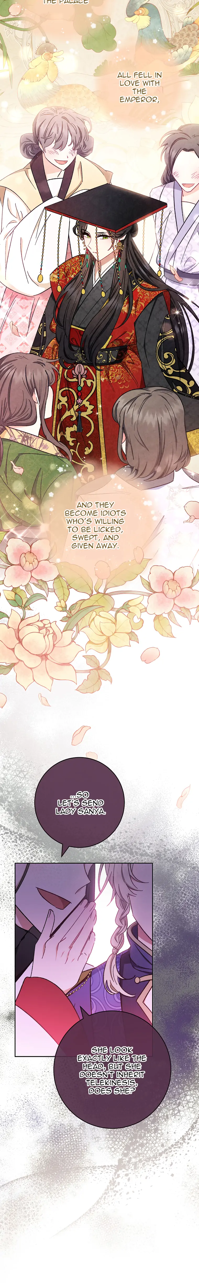 The Baby Concubine Wants to Live Quietly Chapter 1 - Page 18