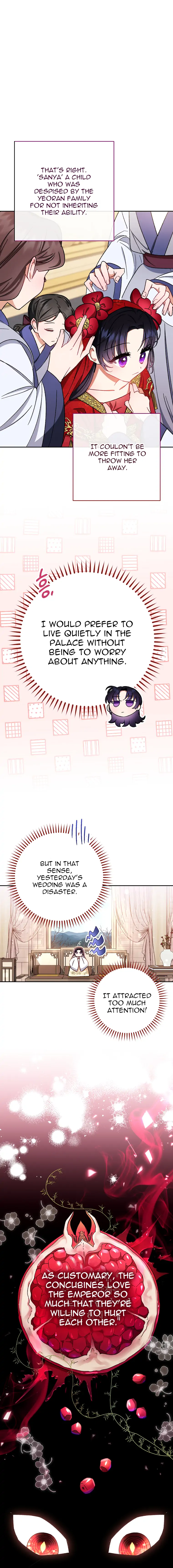 The Baby Concubine Wants to Live Quietly Chapter 1 - Page 19