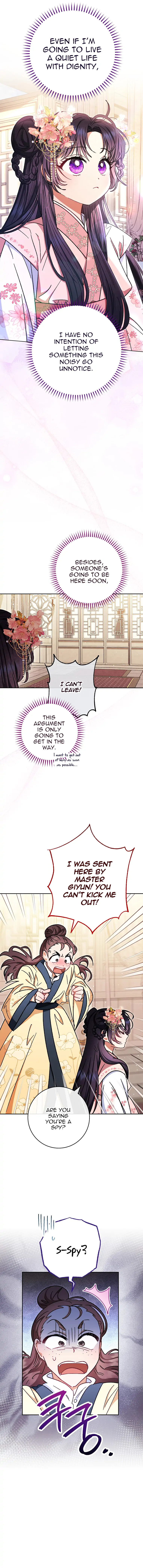 The Baby Concubine Wants to Live Quietly Chapter 1 - Page 24