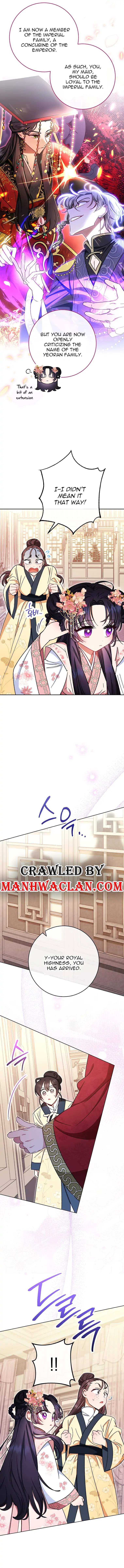 The Baby Concubine Wants to Live Quietly Chapter 1 - Page 25