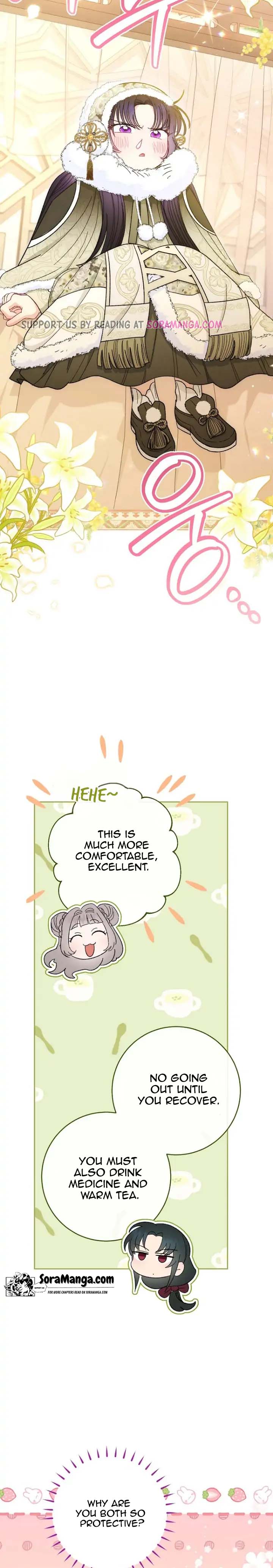 The Baby Concubine Wants to Live Quietly Chapter 10 - Page 11