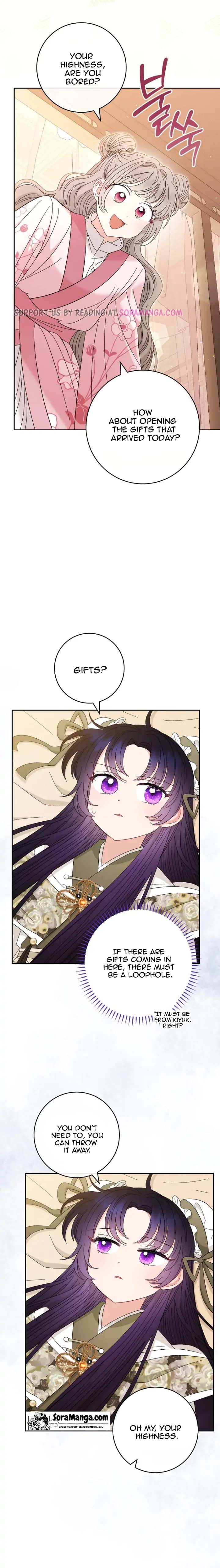 The Baby Concubine Wants to Live Quietly Chapter 10 - Page 13