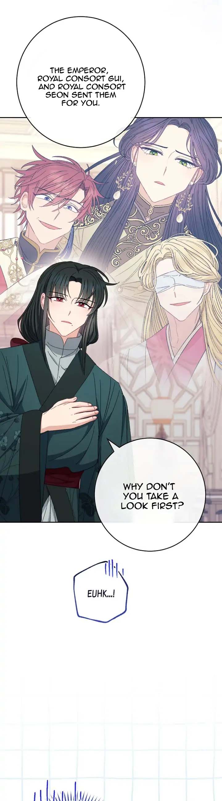 The Baby Concubine Wants to Live Quietly Chapter 10 - Page 14