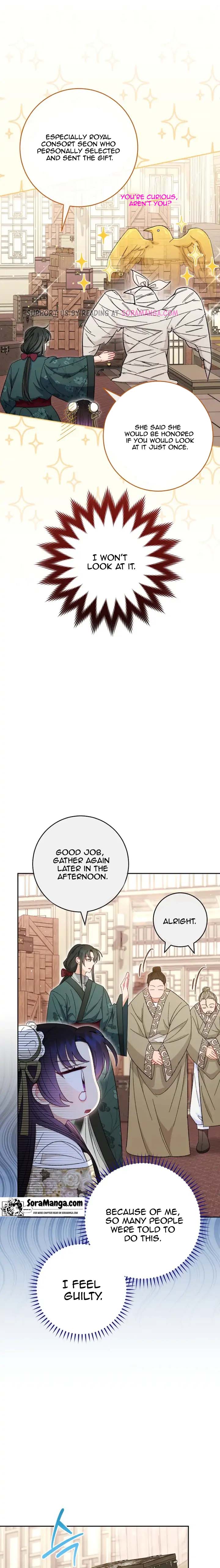 The Baby Concubine Wants to Live Quietly Chapter 10 - Page 19