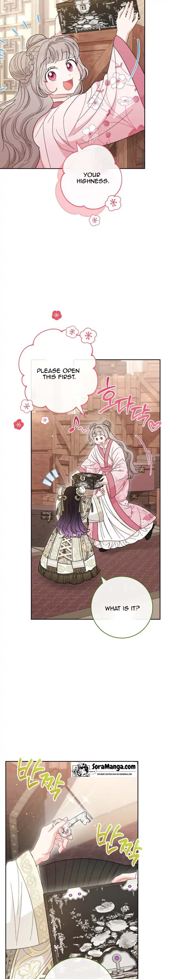 The Baby Concubine Wants to Live Quietly Chapter 10 - Page 20