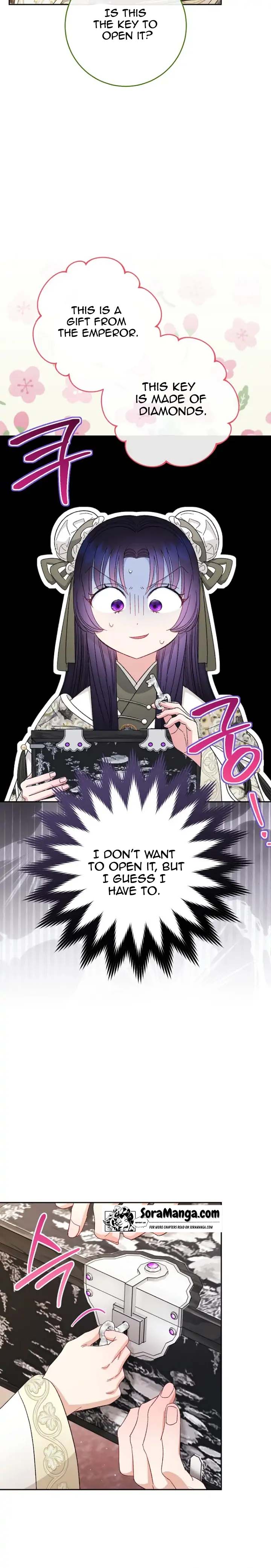 The Baby Concubine Wants to Live Quietly Chapter 10 - Page 21