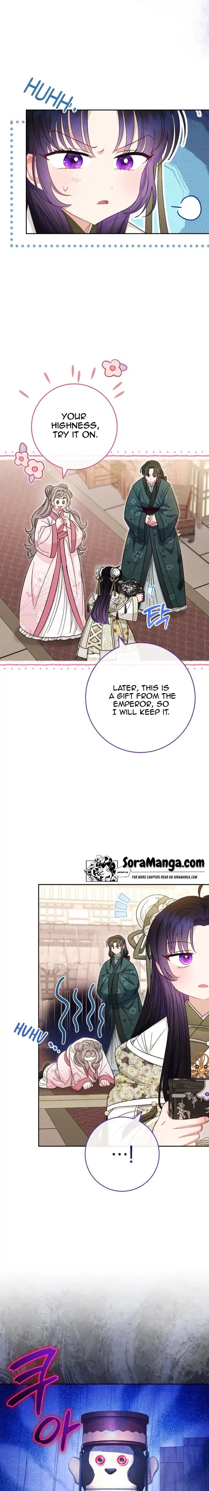 The Baby Concubine Wants to Live Quietly Chapter 10 - Page 25