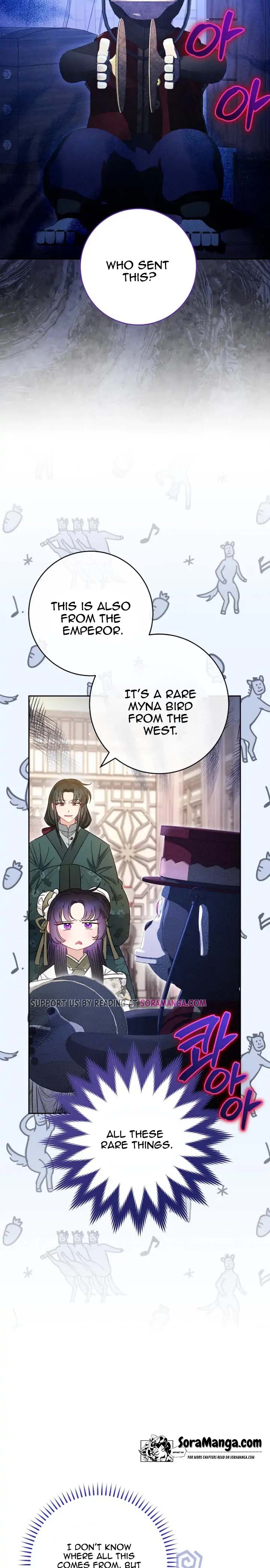 The Baby Concubine Wants to Live Quietly Chapter 10 - Page 26