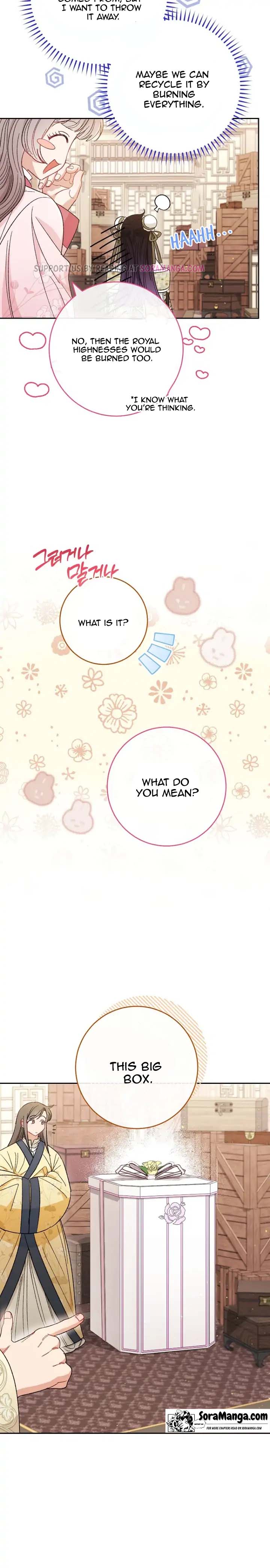 The Baby Concubine Wants to Live Quietly Chapter 10 - Page 27